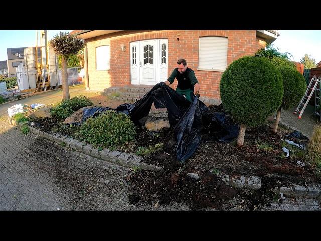 "We'll Have Guests Coming" DO SOMETHING About this AWFUL Flower Bed