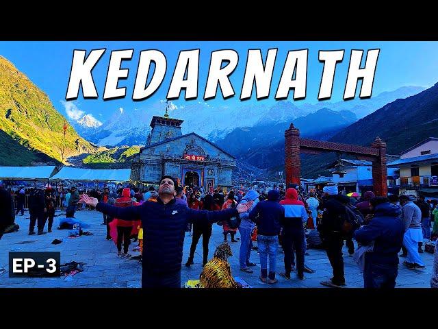 Kedarnath Yatra 2024 | Kedarnath Mandir | Bheem Shila | Bhairavnath Temple Kedarnath |Vikram Xplorer