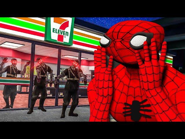 Spooder-Man goes to 7-11 (Bonelab Mods)