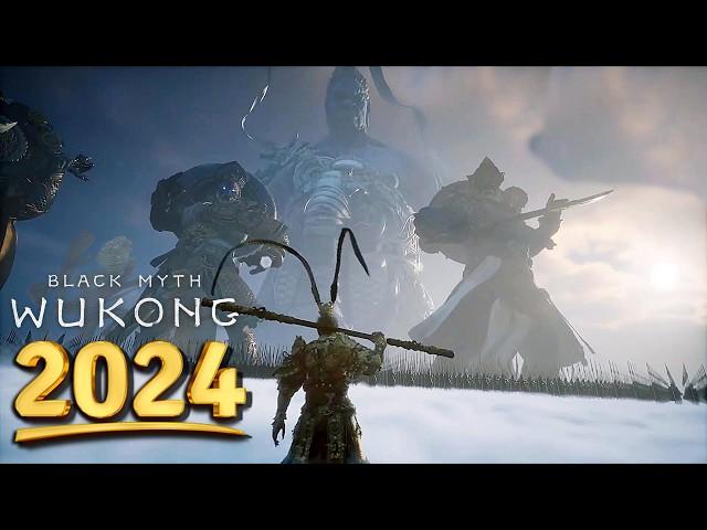 BLACK MYTH WUKONG Full Movie 2024: Monkey | Superhero FXL Action Movies 2024 in English (Game Movie)