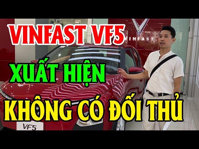 Tin CHẤN ĐỘNG: Xe Điện VinFast VF5 Bất Ngờ XUẤT HIỆN Hất Cẳng 2 HÃNG XE Lớn ở VIỆT NAM