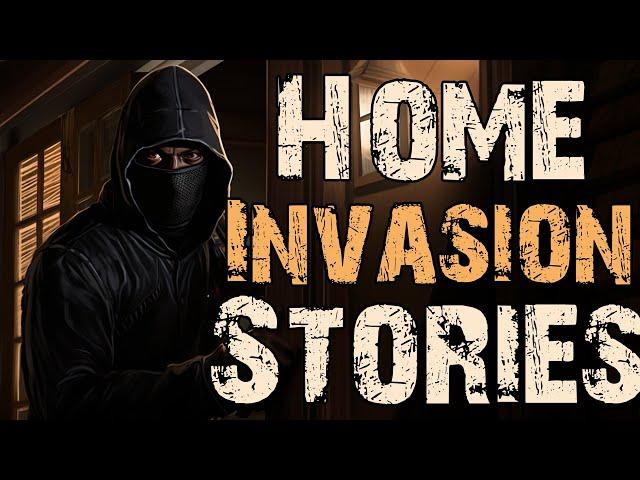 True Scary Home Invasion Stories To Help You Fall Asleep | Light Thunderstorm Sounds