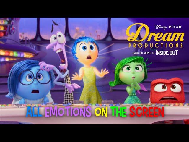 Dream Productions but it's only all Emotions on the screen (Episode 1, 2, 3 and 4)