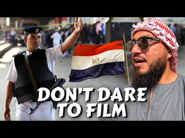 Egyptian Food Tour Gone Wrong - Stopped By Police In Cairo, Egypt 