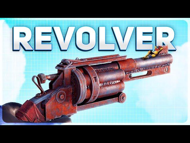 One Shot, One Kill! - High Caliber Revolver Guide | Rust Tutorial