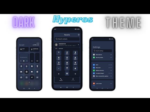 Best HyperOs Theme in 2024 | HyperOs Theme for Redmi Poco Xiaomi Devices 