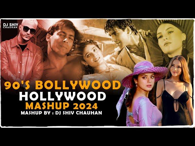 90's Bollywood X Hollywood Mashup | Dj Shiv Chauhan | Best of 90's HollyBolly Mashup | Dance Mashup