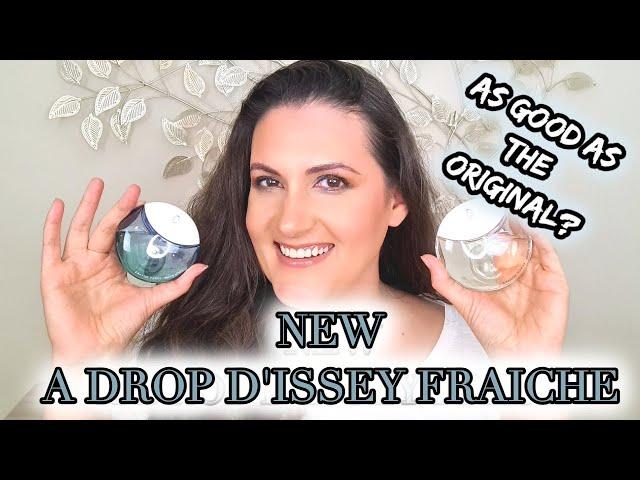 *NEW* A DROP D'ISSEY EAU DE PARFUM FRAICHE FULL REVIEW & COMPARISON | Is It As Good As The Original?