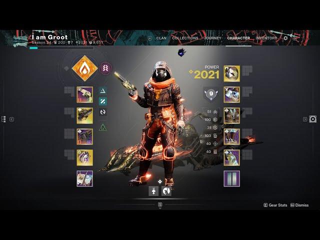 Destiny 2 Solo GM Heist BG Europa with 1 tap Infinite Ignitions Eriana's vow on Hunter