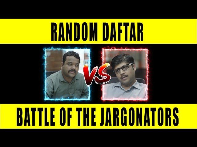 Random Daftar - Battle of the Jargonators | Sketch Comedy