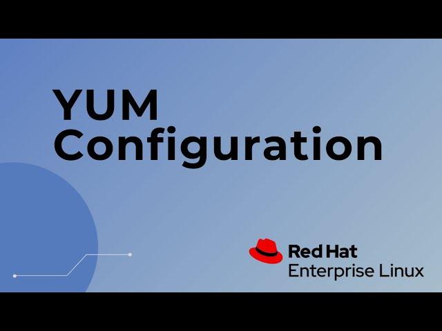 How to setup YUM Repository On Red Hat Linux