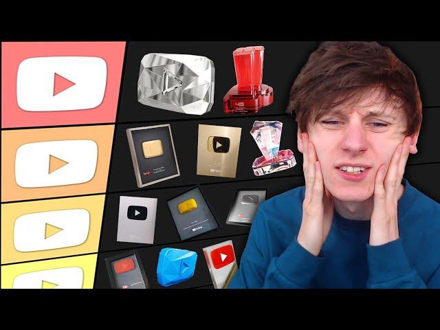 YOUTUBE PLAY BUTTON TIER LIST!