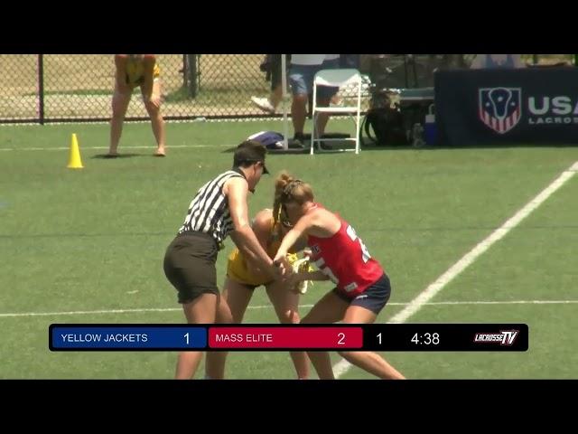 Mass Elite vs. Yellow Jackets | 14U | 2024 USA Lacrosse Youth Nationals | Full Game