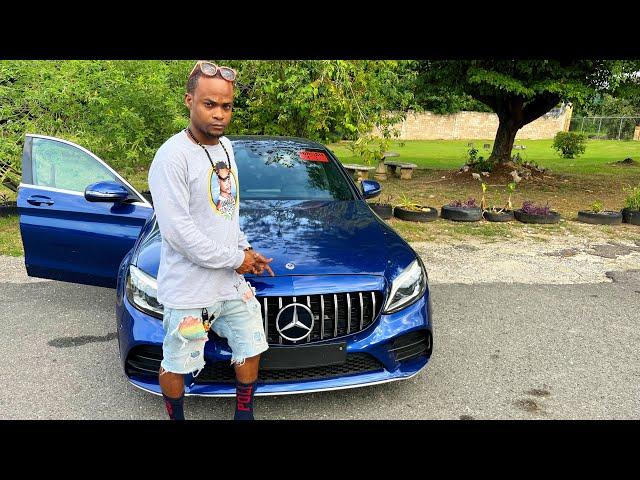 Jamaica Sunrise Tv Showing Off New Car 2020 AMG Mercedes Benz The Beast