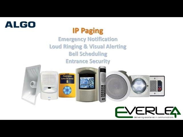 Introduction to ALGO Products Everlea Group
