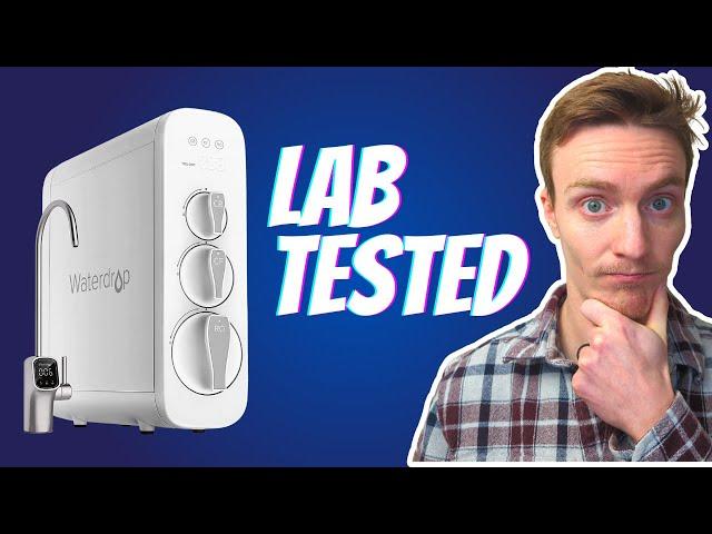 I Lab Tested a Waterdrop G3 P800 Reverse Osmosis System... Does it Really Work?