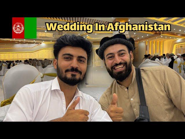 Afghanistan is NOT What You Think: Wedding in Kabul