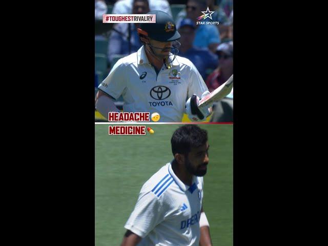 Jasprit Bumrah gets rid of Travis Head twice in the Boxing Day Test! | #AUSvINDOnStar