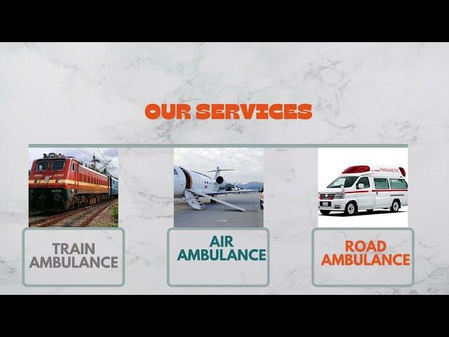 Utilize Air Ambulance Service in Shimla and Rewa by Vedanta