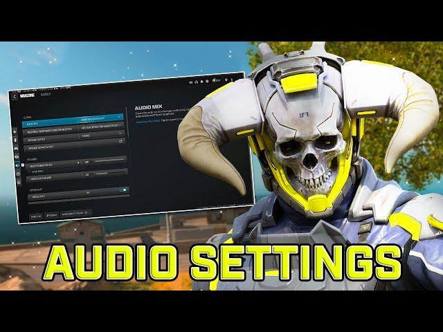 HEAR EVERY FOOTSTEP with these AUDIO SETTINGS! (Season 5 Audio Settings) PC + Console