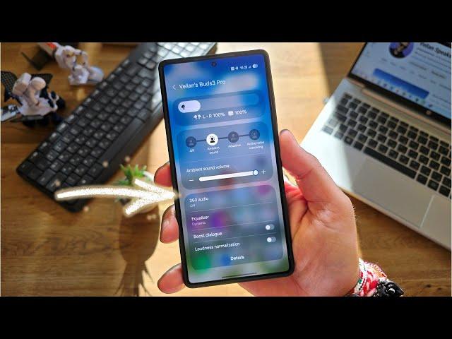 Samsung Galaxy Buds 3 Pro One UI 7 Update - This is GOOD!