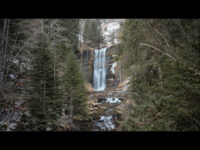 Wonderful Waterfalls in France - Chartreuse - Cirque de Saint Même