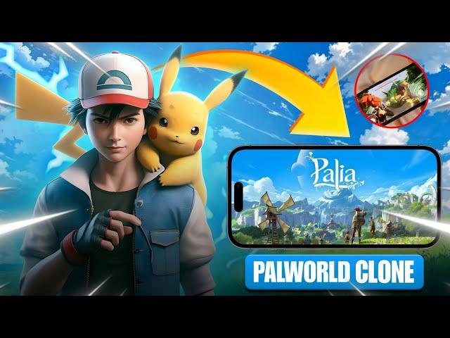 Palworld Mobile *Top 5 New Games Like Palworld | Palworld Mobile Download