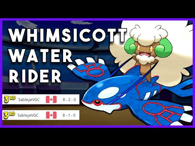 How I got Back to Back TOP 4's with Kyogre Whimsicott...