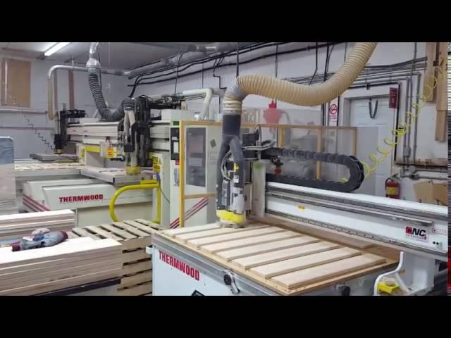 Three Generations of Thermwood CNC Routers in Action!