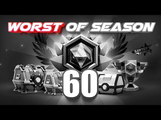 Sonic Forces Speed Battle: The WORST of Season 60