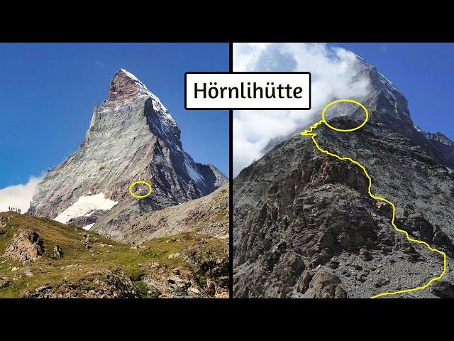 The MOST EXCITING Hike? From Zermatt (Schwarsee) to the Matterhorn Hornlihutte