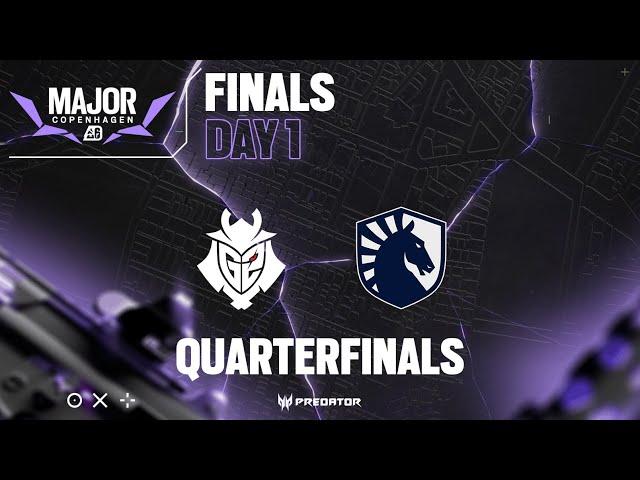 G2 vs. Team Liquid // BLAST R6 Copenhagen Major | Finals | Day 1