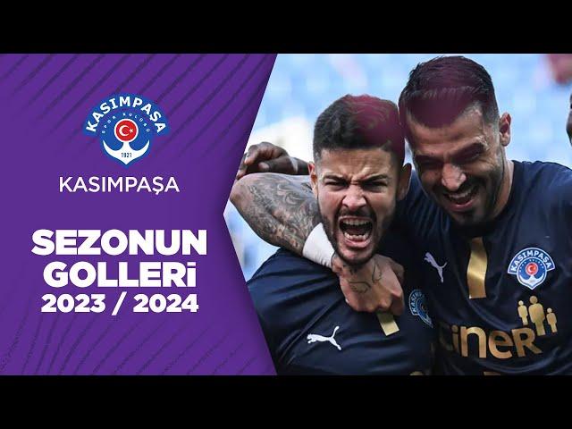 Kasımpaşa 2023/24 Sezonu Tüm Golleri | Trendyol Süper Lig