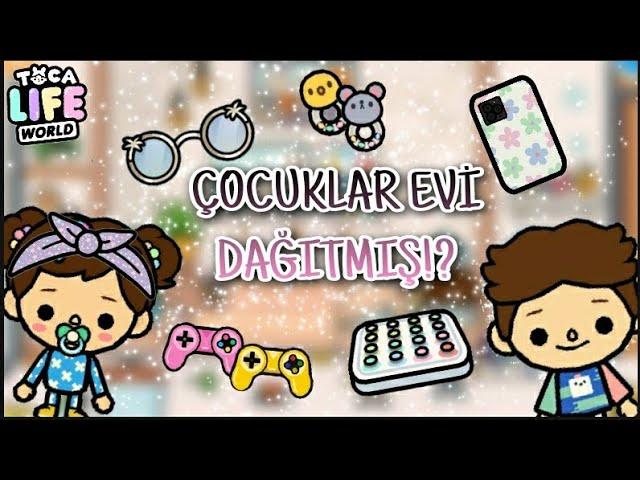 ~Evimizi Düzenliyoruz~  Toca Life World Türkçe / Toca Life King