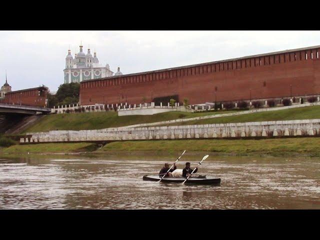 От истока Днепра до границы с Республикой Беларусь