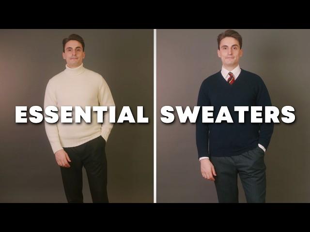 5 Must Have Sweaters For Classy Men