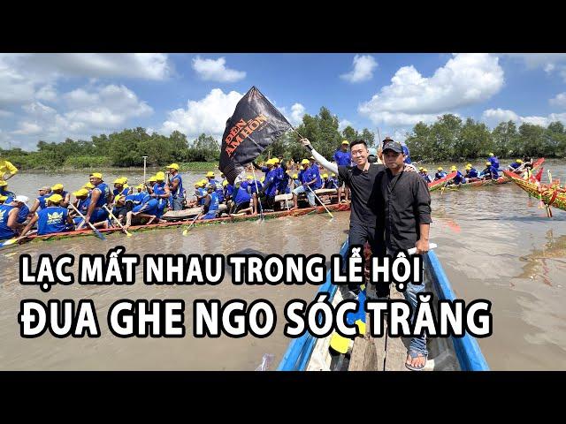 Mỏi mắt tìm đội Cà Mau nhưng không có duyên ở Lễ hội đua Ghe Ngo