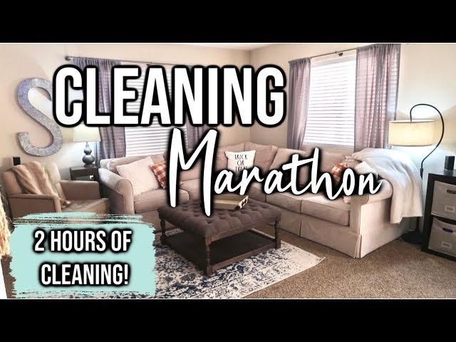 CLEANING MARATHON | 2 HOURS OF EXTREME CLEANING MOTIVATION