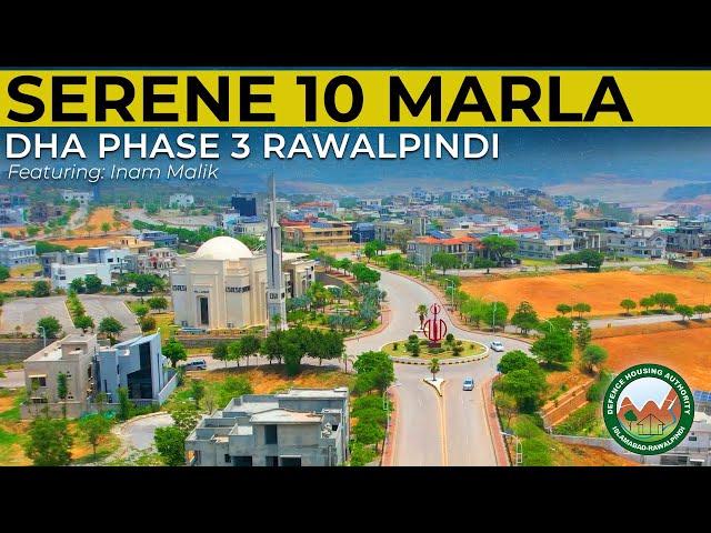 Price & location of scenic 10 marla plots in DHA Rawalpindi | Property Gupshup