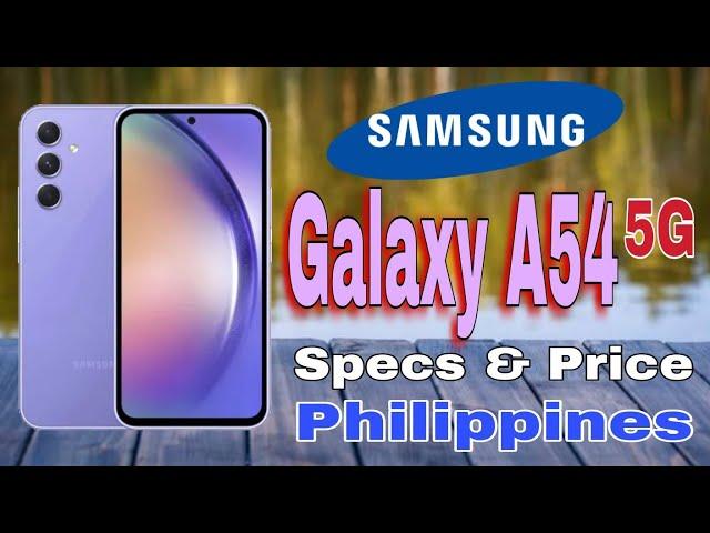 Samsung Galaxy A54 5G Features Specs & Price in Philippines | Exynos 1380