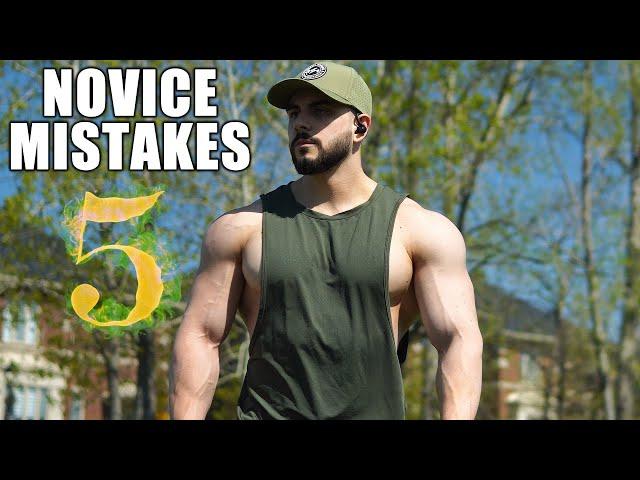 5 WORST Novice Training Mistakes!