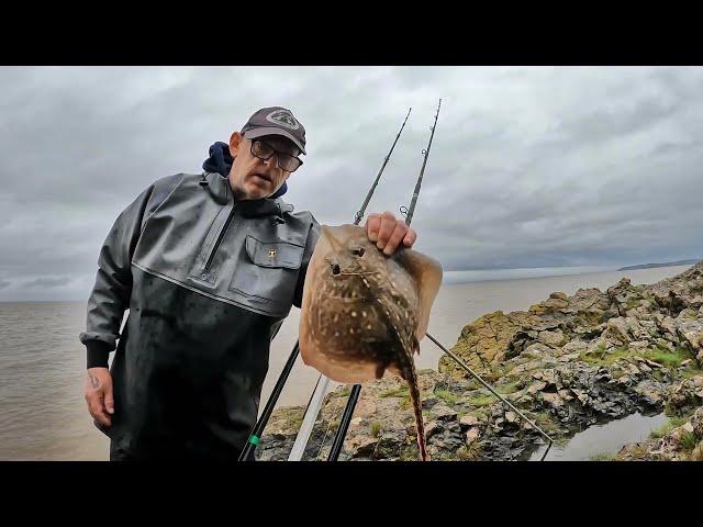 Fishing MOD Bristol Channel After Storm Bert November 2024