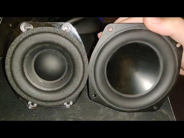 JBL Atlas 3 VS. Dayton Audio 4" (ND105-4)