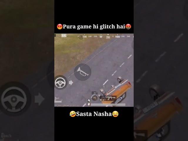 Game hi glitch hai sala #short #pubg