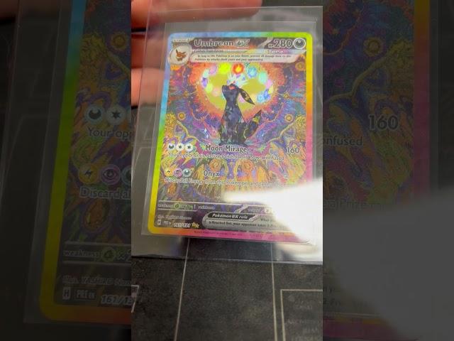 I PULLED THE SUNBREON, IT SOLD FOR 18,000 DOLLARS ON EBAY BEFORE!!!!! #pokemon #prismaticevolutions