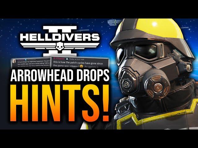 Helldivers 2 - Arrowhead Hints at Content, Warbond & Changes!