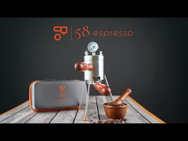 58espresso SPTK-1 portable espresso machine