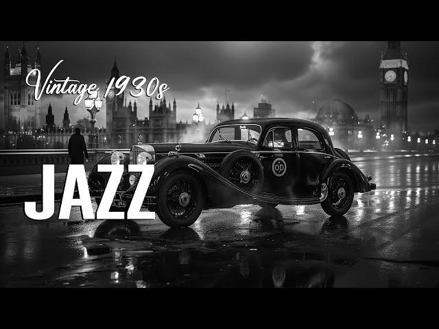 Swing Jazz & Vintage Rides  Explore 1930s London Streets with Classic Cars & Timeless Tunes