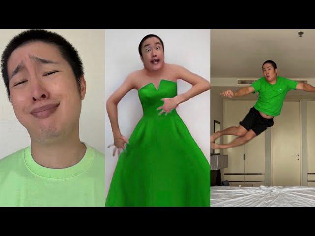 CRAZIEST Sagawa1gou Funny TikTok Compilation | Try Not To Laugh Watching Cactus Dance Challenge 2024