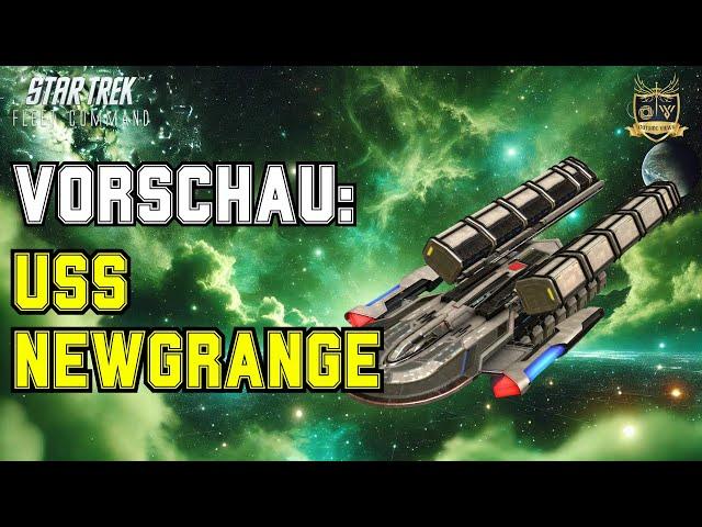 USS Newgrange | Wie spielt man Star Trek Fleet Command? | Outside Views STFC Deutsch